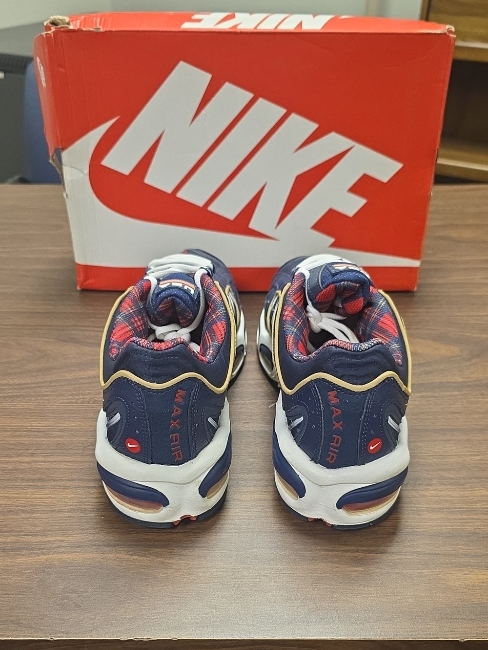 Nike Air Max Tailwind 4 'USA' CK0849-400 Men's 12 - Picture 4 of 11